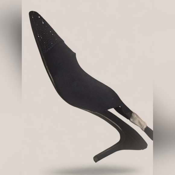 Shoes - Elegant Navy Women's Heels